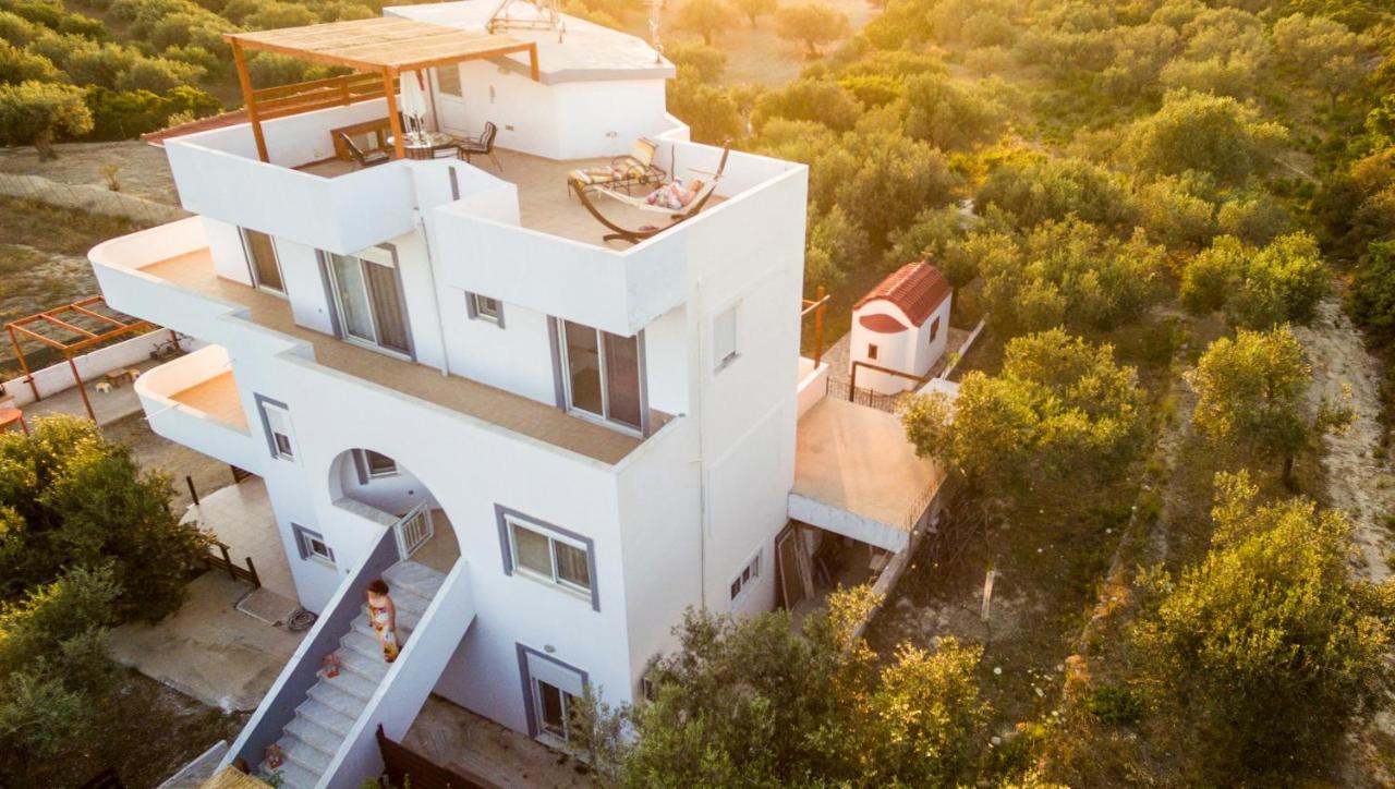 Villa Elia Kolymbia Exterior foto